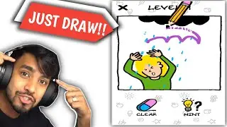 Playing just it draw ...😬 #gaming #justdraw