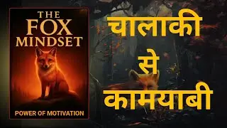 The Fox Mindset Power of Motivation Booksummary in Hindi | Audiobook | BrainBooster4u 