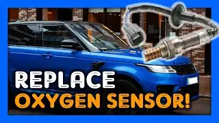 HOW TO REPLACE RANGE ROVER OXYGEN SENSOR FOR ERROR CODE - P0042 AND OTHERS