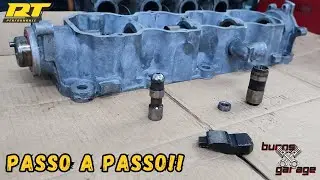 Como transformar tucho hidráulico para mecânico no motor GM 2.0 ⚙️🔧
