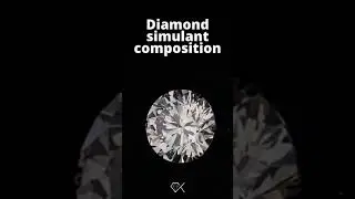 Diamond vs diamond simulants.