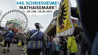 Mathaisemarkt Schriesheim 2024 | Fanfarenzug Markgröningen