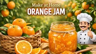 Orange jam. Orange jam recipe. Orange jam at home. Orange jam recipe without sugar. Orange jam recip