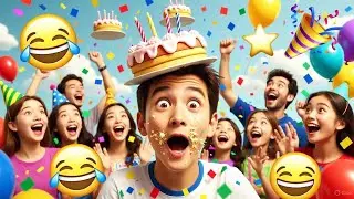 😂 Funny Happy Birthday Song 2025 | Meme Remix | Viral Birthday Song | WishVibe