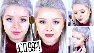 99p TOOTHBRUSH MAKEUP BRUSH?! | sophdoesnails