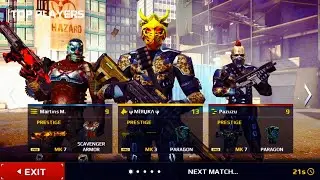 Modern Combat 5 BLOM - R and BUCKSHOT Gameplay