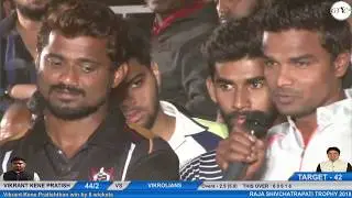 Krishna satpute and Omkar desai interview at barapada