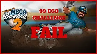 99 EGO CHALLENGE ATTEMPT #1 FULL GAMEPLAY
