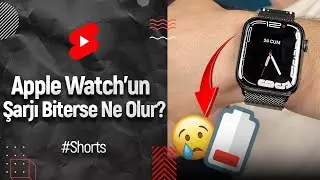 Apple saatin şarjı biterse ne olur?