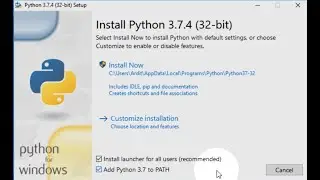 Installing Python 3 and an IDE Windows, Mac, and Linux