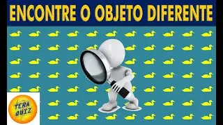 Encontre o objeto diferente #3 Find the odd object