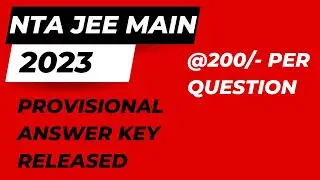 How To Challenge The Answer Key | JEE Main 2023 | January Attempt | Not So Cheesy Life