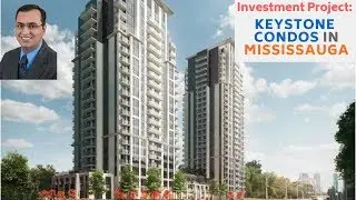 Keystone Condos By Kaneff Investment Project In Mississauga
