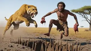 Life 2.8 Million Years Ago | The Birth of Survival Instincts That Shaped Humanity