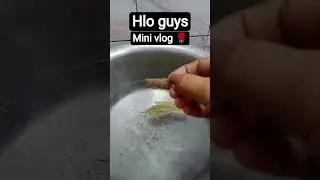 mini vlog 🌹 #funny #cooking #comedy #cookingfood #food #recipe #viralshorts