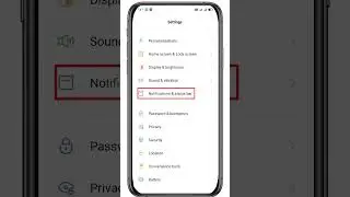 How to Show battery Percentage in Realme #realme #battery #percentage #shorts