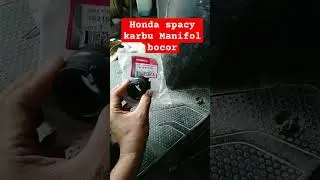 karet manifol karbu spacy beat #beat#spacy #scoopy#viral #trending #vidioshorts #bengkelmotor
