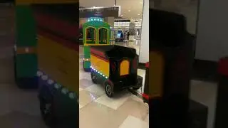 Train in Delmunia Mall in Bahrain
