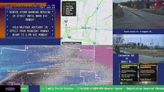 🔴 Live Weather & Traffic Coverage | Gahanna Scanning Infostream