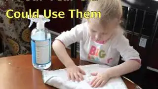 Green House Cleaning Products So Safe a 4 Year Old Can Use Them:  BETTER LIFE