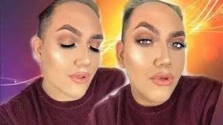 LABRONZE ROSE GOLD MAKEUP TUTORIAL | mitchelmakeup
