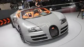 2013 Bugatti Veyron 16.4 Grand Sport Vitesse @ 2012 Geneva Auto Show