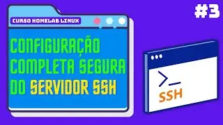 COMPLETE SSH Server Setup @Linux Homelab Course #3