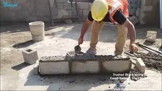 🏗️ Build a Solid Future with Professional Wall Mason Training! 🧱