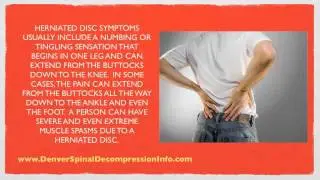 Denver Herniated Disc Therapy