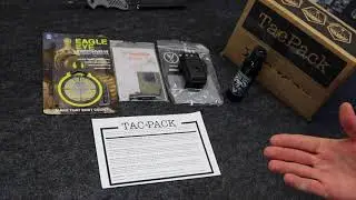 FREE TACPACK GIVEAWAY - SEPTEMBER 2017 ***CLOSED***