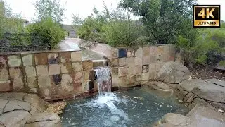 Mission Trails Park & Mission de Alcal&aacute; - Rainy Day,  San Diego, California