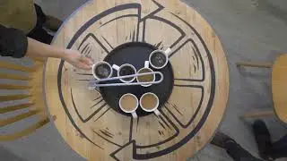 Now On Kickstarter: Tipsi Tray | The Single Handed Easy To Use Carry Tray