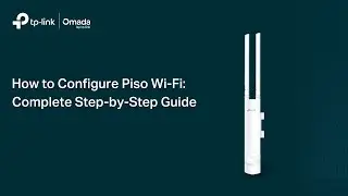 Step-by-Step Guide: Easily Set Up Your Piso Wi-Fi Vendo with TP-Link EAP110-Outdoor & Network Switch
