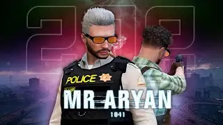 Massive City Raid with LSPD | Commander Aryan Leading the Force!