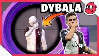 Playing With Paulo DYBALA | PUBG MOBILE
