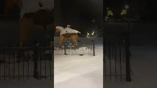 A Quiet Canadian Winter Night 🇨🇦❄️ | Snowfall, Silence & Peace