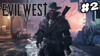 FACCIAMO SALTARE VAMPIRI CON IL FUCILE  | Evil West GAMEPLAY ITA #2