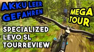TOUR REVIEW | Specialized LEVO SL Comp | E-Bike Action | Enduro Trails solange der Akku h&auml;lt