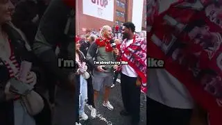 British Football fans are MAD 🥴 #football #americanabroad #liverpool  #britishculture #expatlife