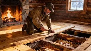 Neighbors Laughed When He Built Three Floors In One Cabin &mdash; Until Top Stayed 68&deg; Warmer