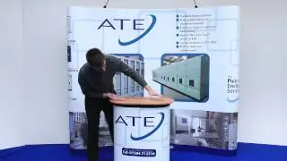 Как собрать складную экспозицию 3x3 на выставке