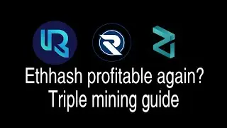 Ethash profitable again?! How to triple mine Rethereum , radiant, and zilliqa