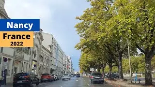 Driving in Nancy | France