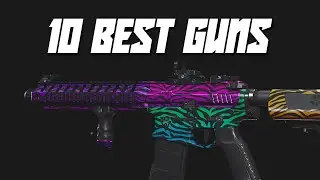 TOP 10 BEST GUNS IN WARZONE SEASON 5 (AFTER UPDATE 1.24) | Call of Duty Warzone [Season 5]
