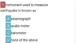 Geography, Important question for examination, JKSSB, SSC, CGL