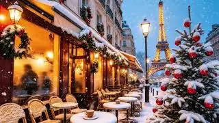 Tbilisi Old Street Christmas – Cozy Jazz for Quiet Study ✨