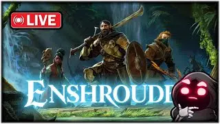 🔴LIVE - Lets Try Enshrouded Wake of Water Update | GW2 Questions Welcome | 2805 Daily Streams