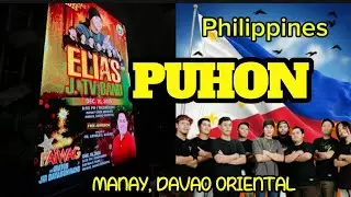 PUHON Original Song ELIAS JTV BAND LIVE Concert at MANAY, Davao Oriental 🇵🇭 Dec. 10, 2025
