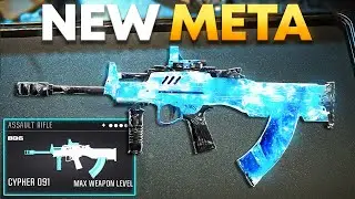 new #1 CYPHER 091 LOADOUT is *META* in WARZONE! 🔥 (Best CYPHER 091 Class Setup) - B06