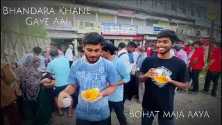We are go to eating free ka bhandara 🍛 | new funny vlog #10 #minivlog